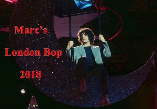 Marc Bolan T.Rex London Bop 2018 image