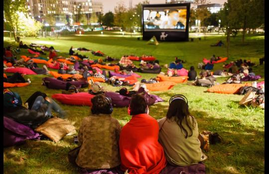 East Village E20 hosts outdoor film screenings in partnership with Nomad image