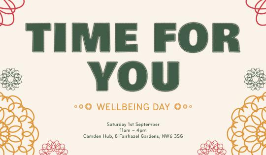 Time for You: Wellbeing Day image
