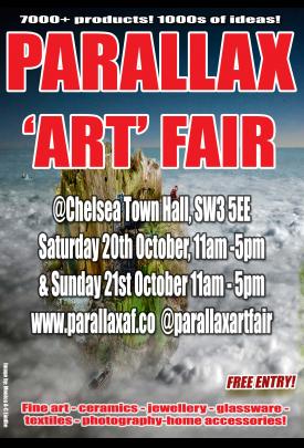 Parallax Art Fair October 2018 image