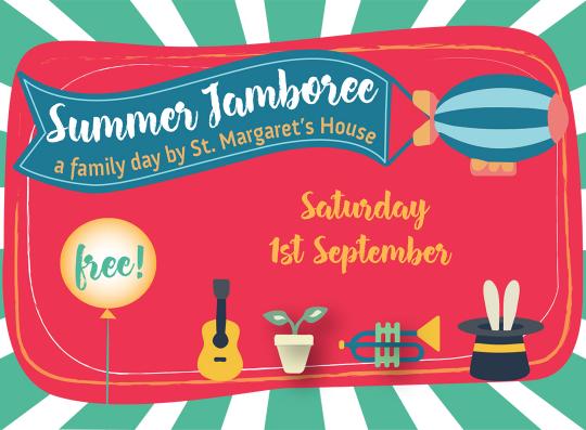 Summer Jamboree - St. Margaret's House Family Day image