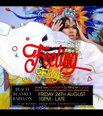 Feeling Friday *Carnival Warm-up Party* image