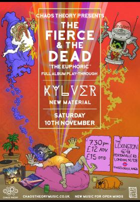Chaos Theory presents: The Fierce & The Dead / Kylver image