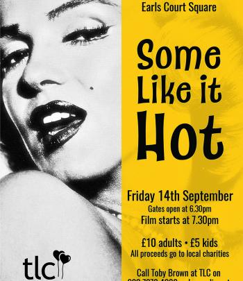 Some Like it Hot in Earls Court Square image