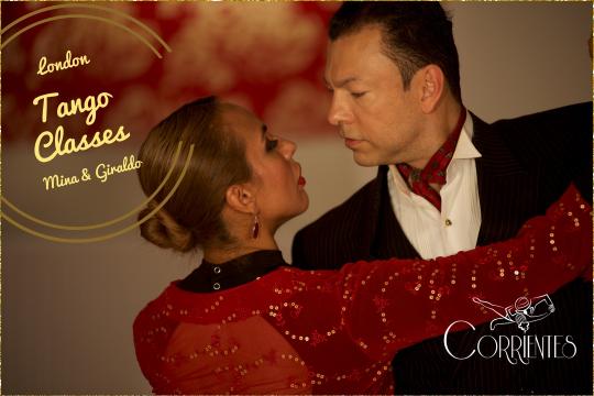 New 10wks Tango Course for Beginners in Covent Garden image