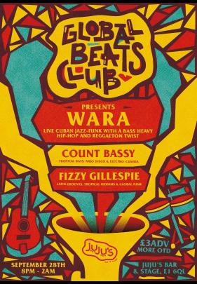 Global Beats Club - Wara LIVE! image