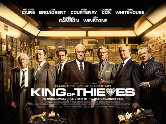 The King of Thieves - London Film Premiere image