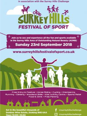 Surrey Hills Festival of Sport image