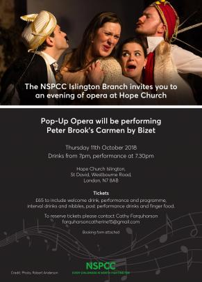 Peter Brooke's Carmen by Bizet image