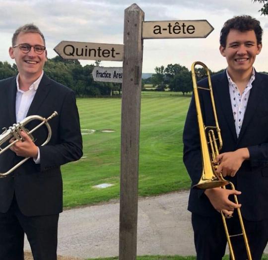 James Davison & Callum Au "Quintet-A-Tete" image