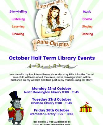 Storytime with Anna-Christina at Brompton Library! image