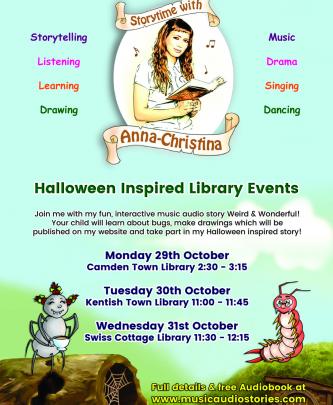 Storytime with Anna-Christina at Swiss Cottage Library! image