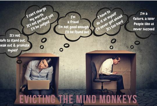Evicting The Mind Monkeys: Removing Your Subconscious Success Blocks image