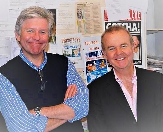 Writing Together: comedy writing secrets of Ian Hislop & Nick Newman image