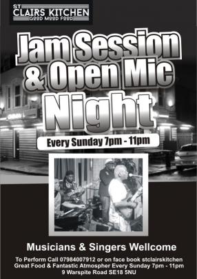 Open Mic and Jam Session image
