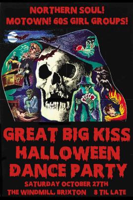 Great Big Kiss Halloween Dance Party image