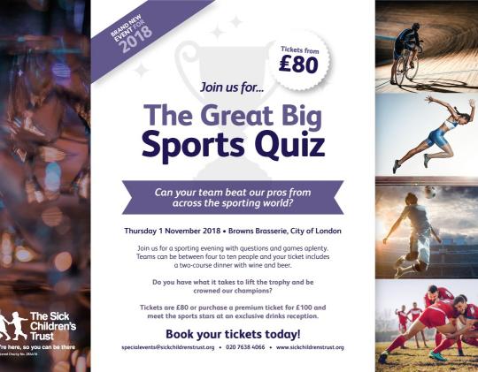 The Great Big Sports Quiz image