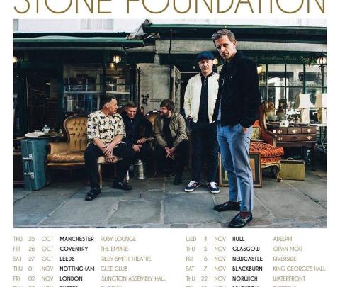 Stone Foundation Live at Islington Assembly Hall image