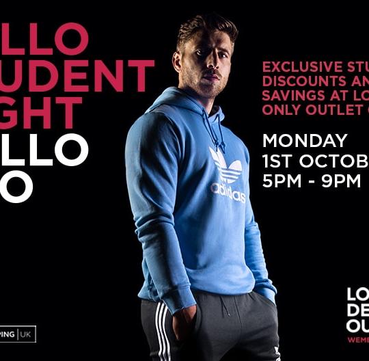 LDO To Launch Save & Rave Student Night image