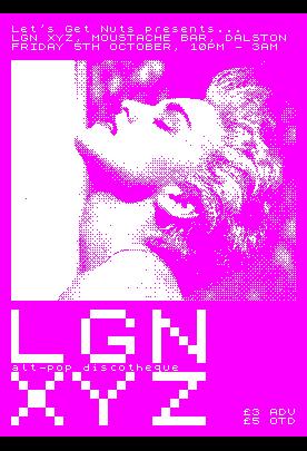 LGN XYZ alt-pop discotheque image