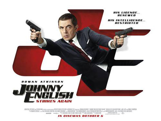 Johnny English Strikes Again - London Film Premiere image