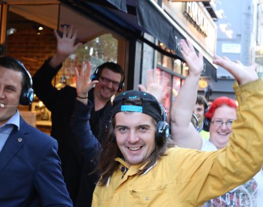 West End Musical Silent Disco Walking Tour image