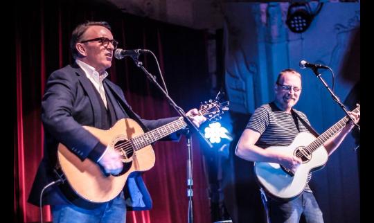 Chris Difford (Squeeze) "Some Fantastic Place" Autobiography Tour with Boo Hewerdine image