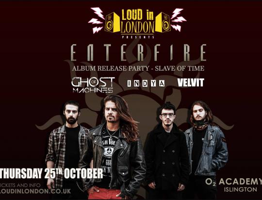 Loud in London - Enterfire image