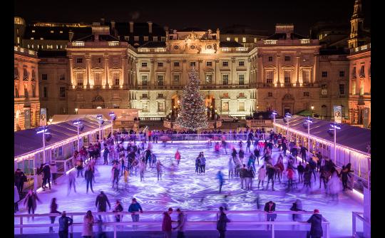 Skate at Somerset House with Fortnum & Mason image