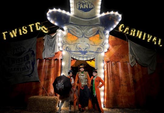 Fanta's Twisted Carnival image