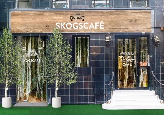 Lindahls launches London’s first pop-up Swedish forest café! image