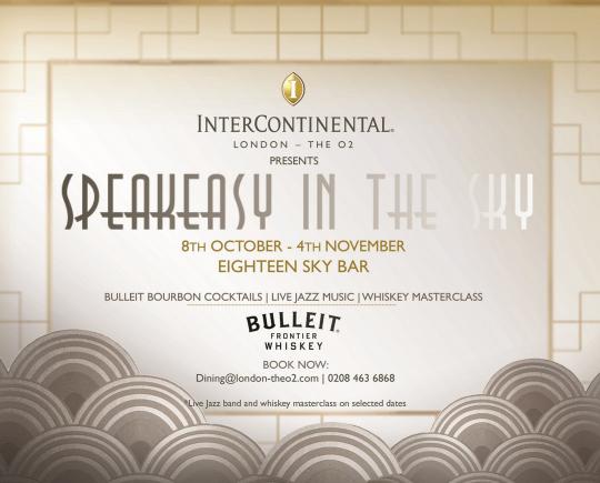Speakeasy in the Sky at InterContinental London - The O2 image