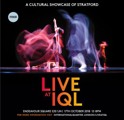 Live At IQL - A cultural showcase of Stratford image