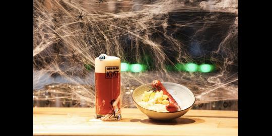 Bloody Sausages & Beer this Halloween at German Kraft image
