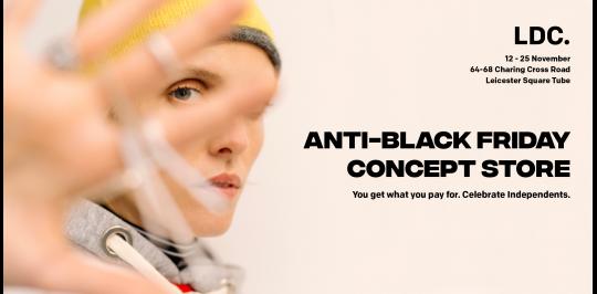 Anti-Black Friday: Fashion + Lifestyle Concept Store, Experiences + Events image