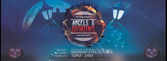 Nocturnal's 'Angels & Demons' Halloween Party image