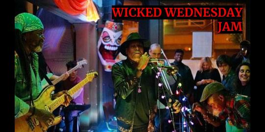 Wicked Wednesday Jam ! image