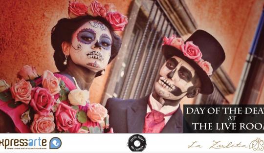 Day Of The Dead Party image