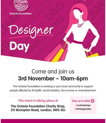 Octavia Foundation shop Designer Day image