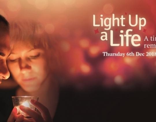 Light up a Life remembrance event image