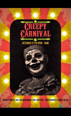 Halloween Creepy Carnival image