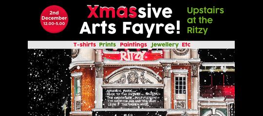 Massive Arts Fayre - December - Brixton Ritzy image