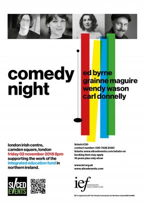 IEF Comedy Night image