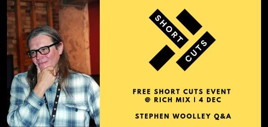 SHORT CUTS Awards Night + Christmas Party with Stephen Woolley image