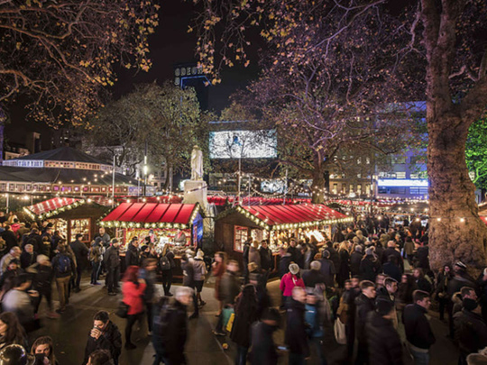 Christmas in Leicester Square image