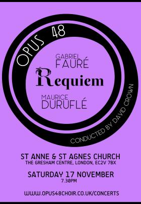 Fauré Requiem & Duruflé Requiem image