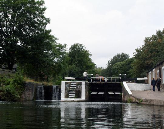 Canal & River Trust Waterway event at Old Ford Lock image