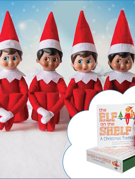 The Elf On The Shelf®: A Christmas Tradition Comes To Hamleys image