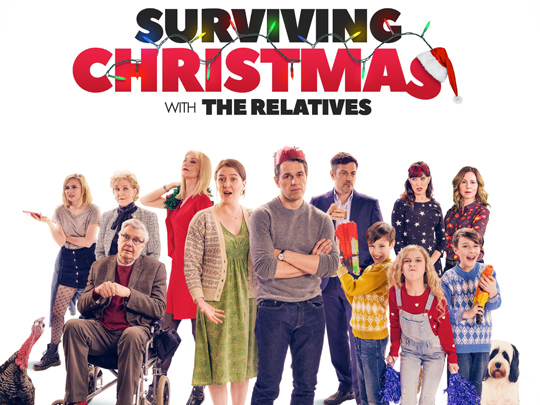 Surviving Christmas with the Relatives - London Film Premiere image