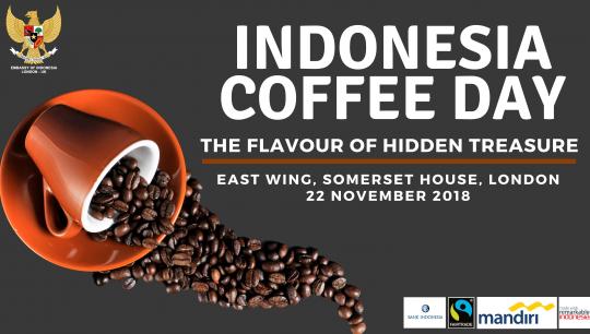Indonesia Coffee Day in London image
